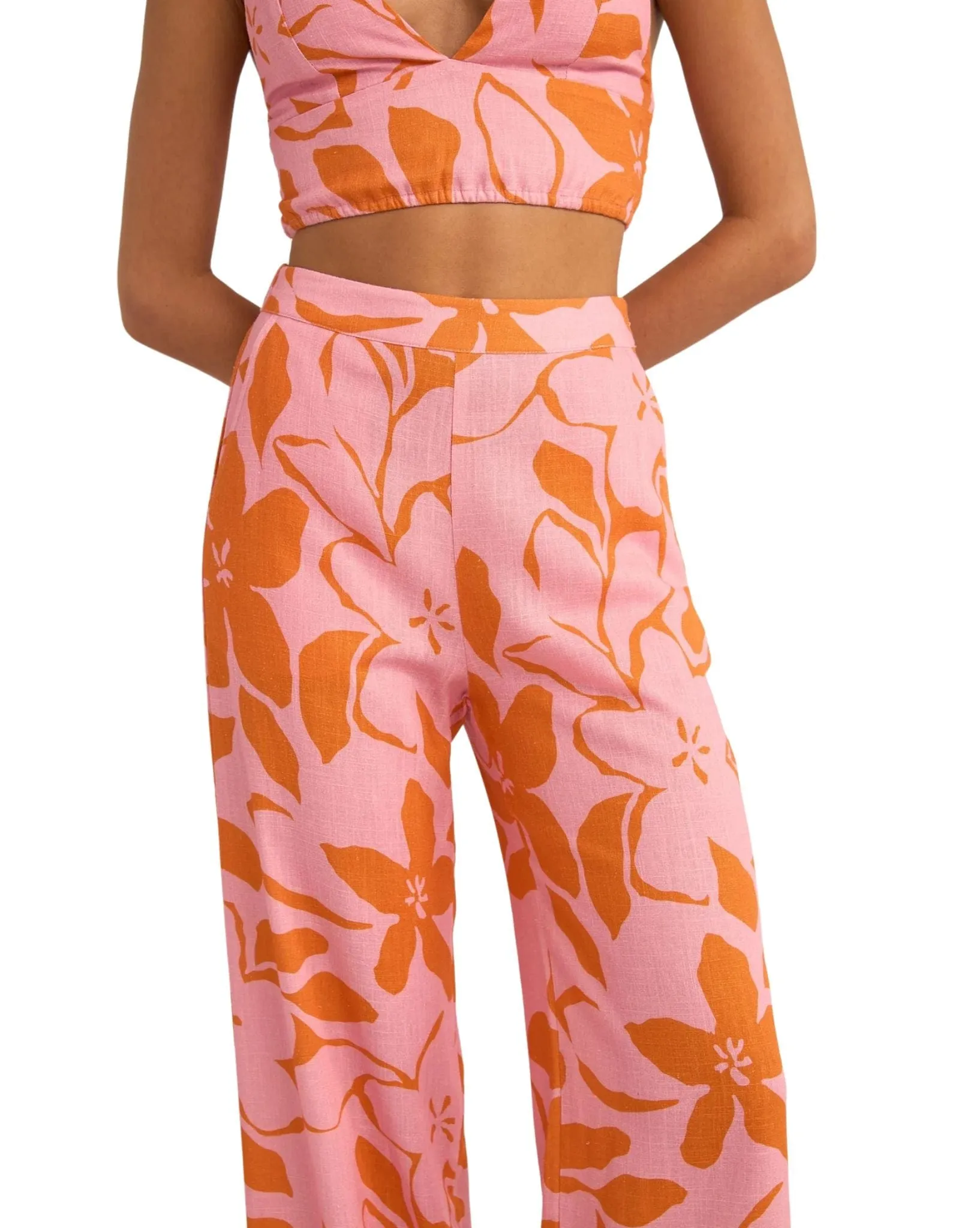 Womens Bora Bora Wide Leg Pant