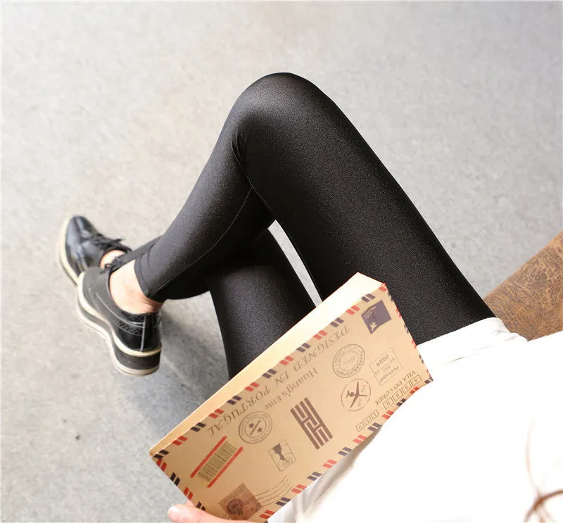Women's Stylish Elastic Leggings