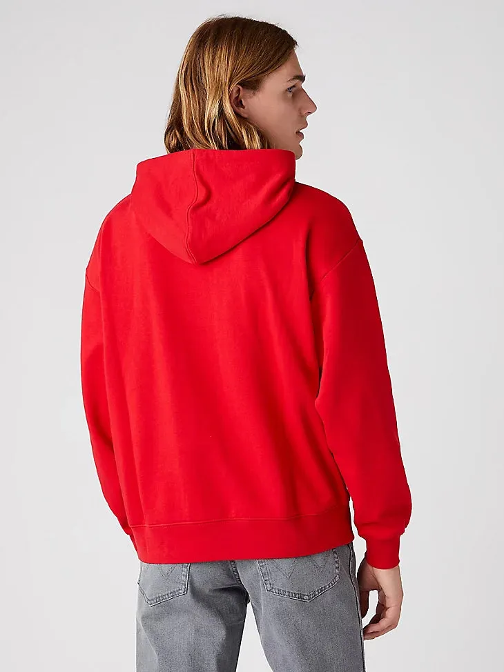 Wrangler 75th Anniversary Hoodie Red