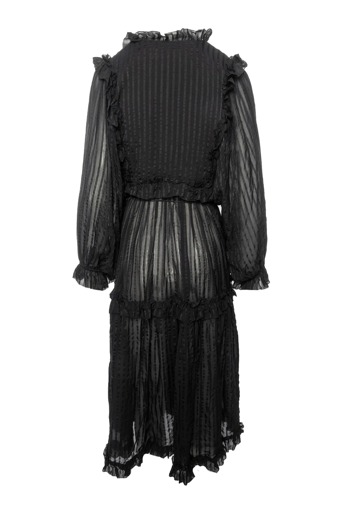 Zimmermann Size 3 Silk Midi Dress